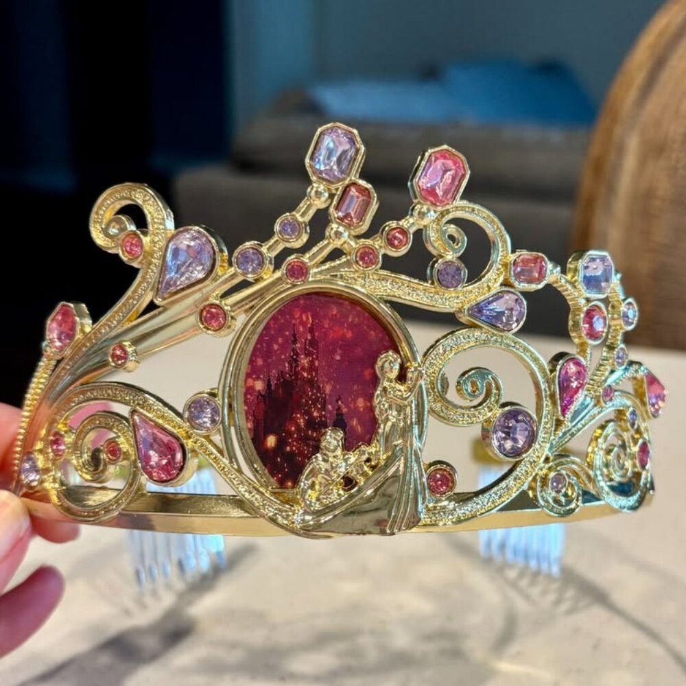 Disney Rapunzel Tangled Tiara Crown
